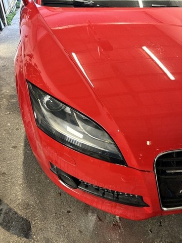Rénovation de phares sur une Audi TT à Alès